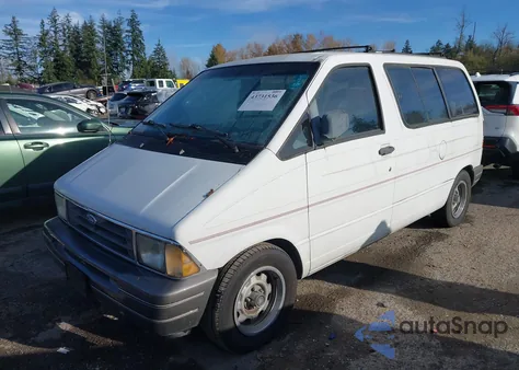 1993 Ford Aerostar from USA, damaged, VIN 1FMCA11U2PZB52005